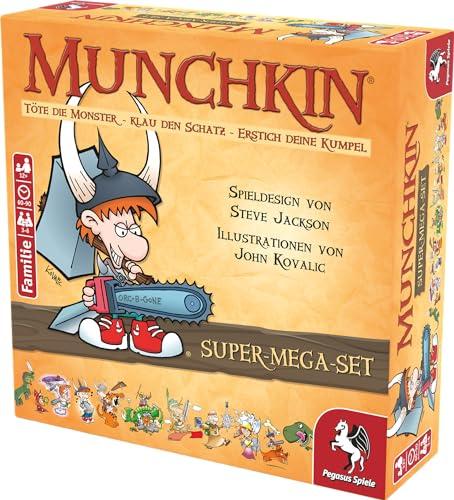 Pegasus Spiele Munchkin Fantaasia Super-Mega-Komplekt – kasutusnäide
