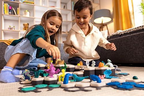 Ravensburger GraviTrax Junior Starter-Set XXL 27059 – Mängurong murdeainetest, temaatilised maailmad, õppemänguasi ja konstruktsioonimänguasi poistele ja tüdrukutele alates 3. eluaastast – pilt 10
