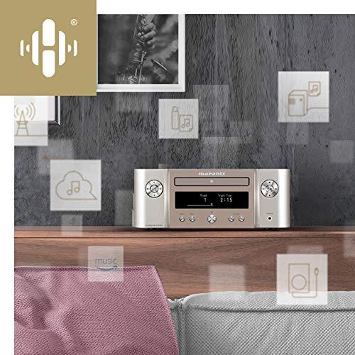 Marantz Melody X (M-CR612) HiFi süsteem, CD-mängija, DAB+ raadio, muusika voogedastus, HEOS Multiroom, Bluetooth & AirPlay 2, Alexa ühilduvus, 2 optilist TV-sisendit – pilt 11