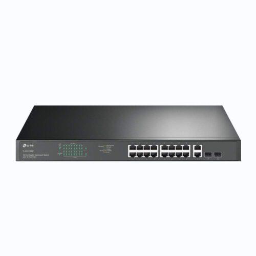 TP-Link TL-SG1218MP 16-Port Gigabit PoE LAN-switch (250 W