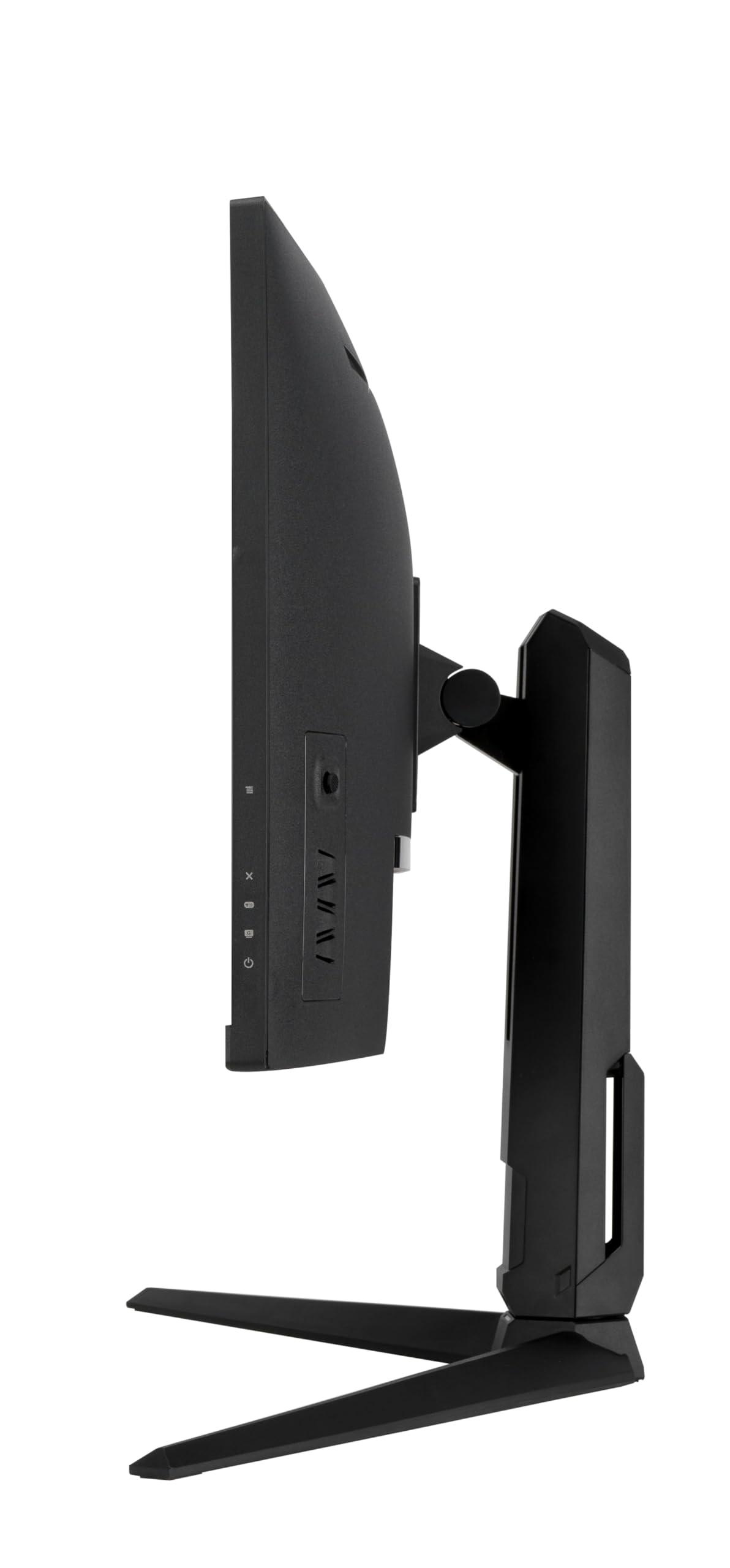 ASUS TUF Gaming VG34VQL1B 34” (86,4 cm) Kaardus Monitor, WQHD, 165Hz, FreeSync Premium, DisplayHDR 400, HDMI, DisplayPort, 1ms – lisavaade