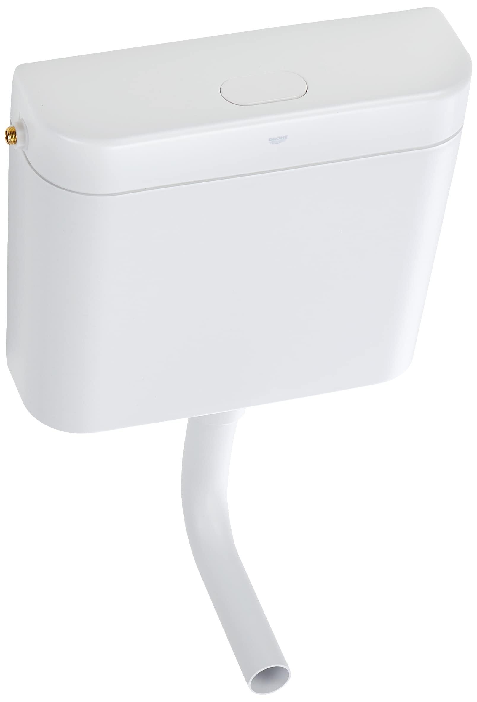 GROHE QUICKFIX Start – WC loputuskast (Start-Stop veesäästufunktsiooniga, 6-9L reguleeritav, pinnapealne), alpi valge, 37406SH0