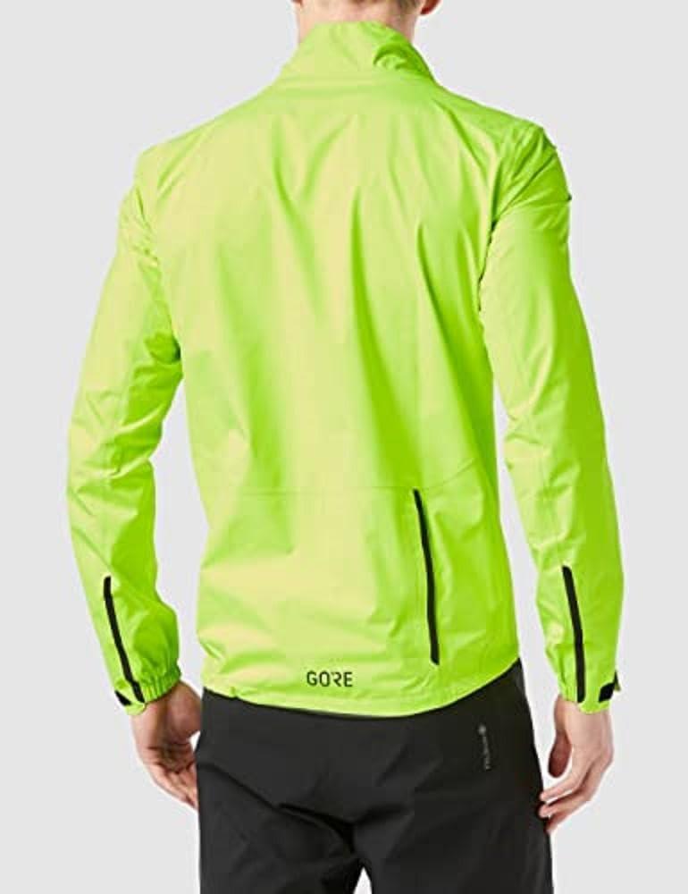 GORE WEAR meeste Gore-Tex Paclite jope, neoonkollane, L EU – kasutusnäide