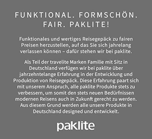 paklite Reisikohver 4 rattaga, pehme kohver, suur laiendatav DERBY trolley, stiilne kohver dehnfalteniga, TSA lukk, 77 cm, 102 – 115 liitrit – pilt 7