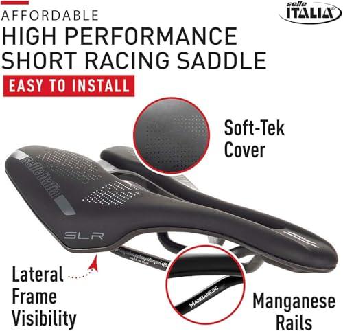 SLR Boost TM Superflow sadul must – S3 – pilt 9
