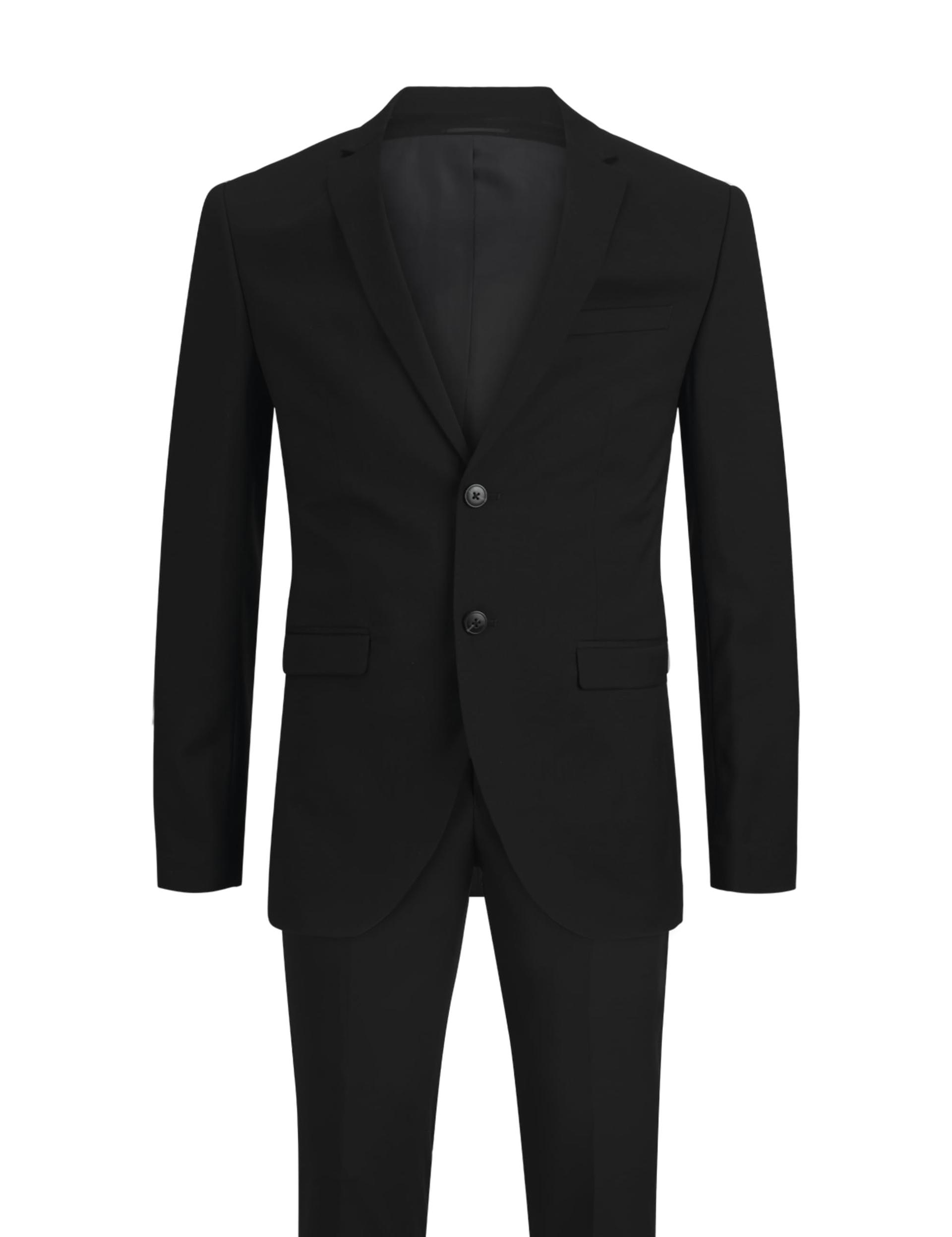 Jack & Jones meeste JPRBLAFRANCO SUIT äriline ülikonna pükste komplekt, must, 56 – pakend ja tarvikud