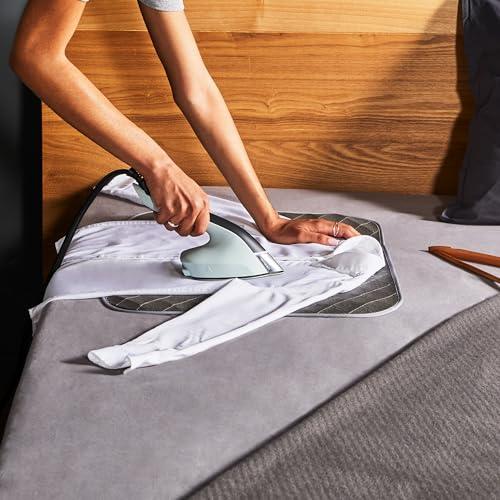 Tefal Duo Power 2-in-1 triikraud ja aurutaja, 1700 W, 25 g/min aurutugevus, 100 g/min lisaaur, kerge käepide, 30 sekundi soojenemisaeg, eukalüpt/must, JF4031E0 – pilt 10
