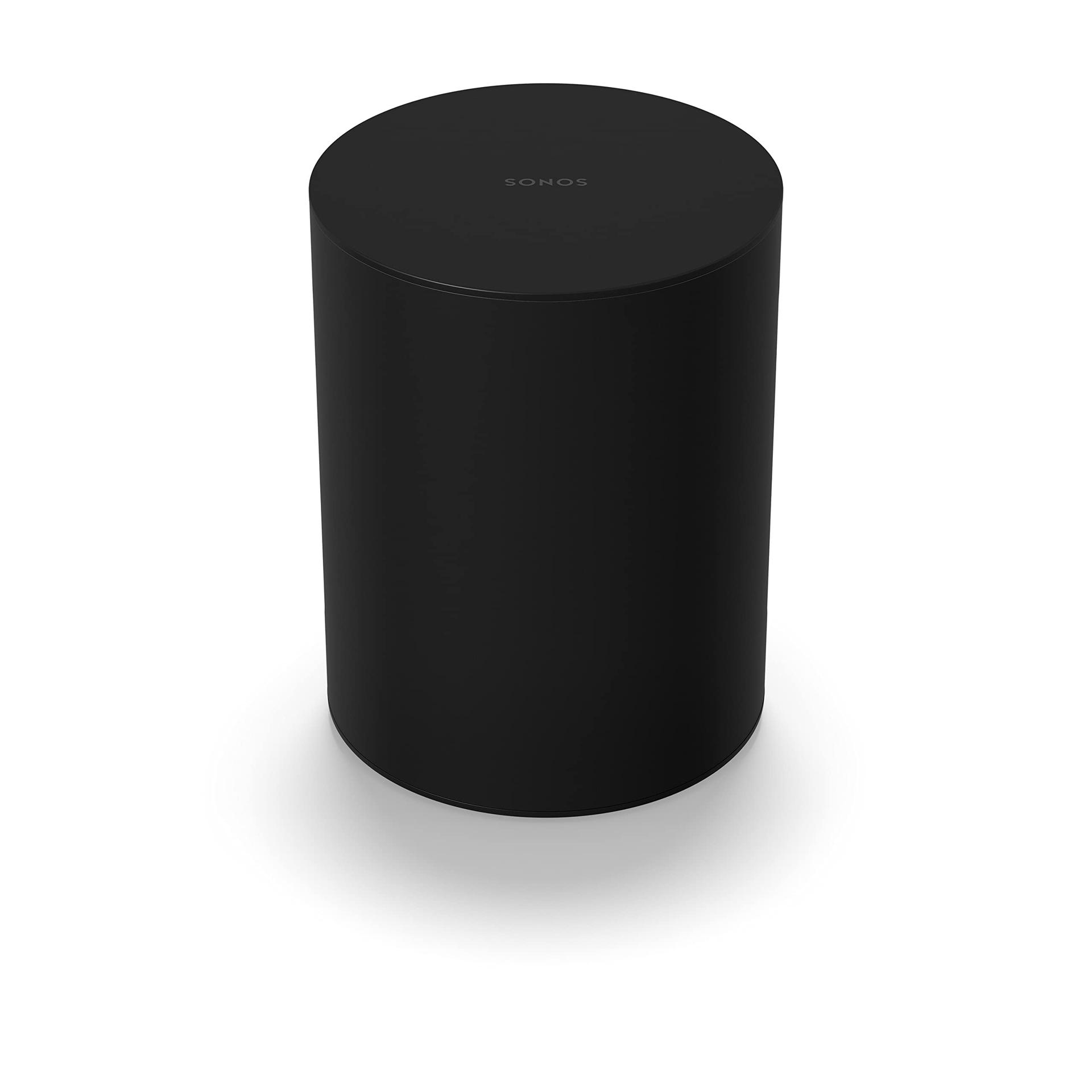Sonos Sub Mini kompaktne bassikõlar – muljetavaldav bass, tasakaalustatud heli, reguleeritav EQ, 2 Class-D võimendit, Trueplay – Must – pakend ja tarvikud