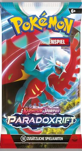 Pokémon Kogumiskaardimäng: Boosterpakendi Kuvaboks Skarlett & Violet – Paradoksi Rift (36 Boosterpakki) – pilt 7
