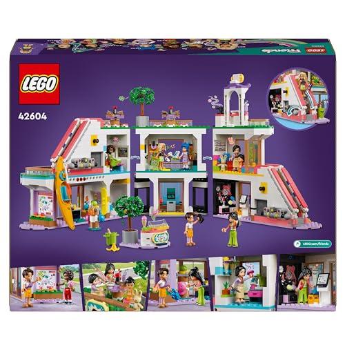 LEGO Friends Heartlake City Kaubamaja, nukuhoone mänguasi tüdrukutele ja poistele, komplekt figuuridega, toetab sotsiaal-emotsionaalset arengut, kingitus lastele alates 8. eluaastast 42604 – pilt 10