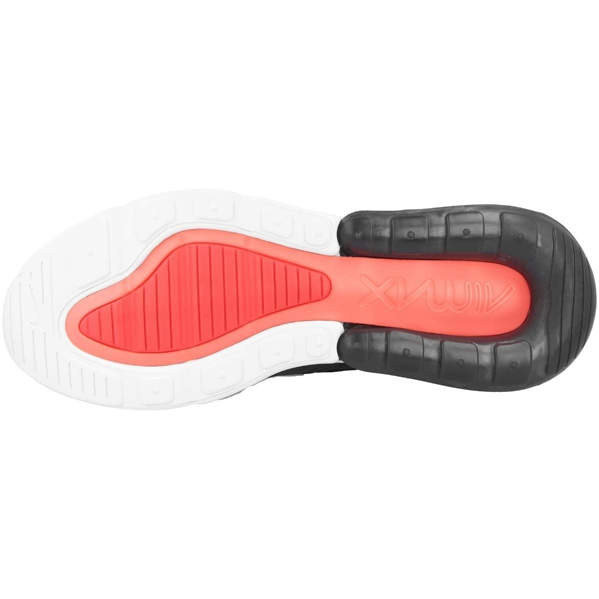 Nike meeste Air Max 270 tossud, must antratsiit valge päikesepunane, 43 EU – lisavaade