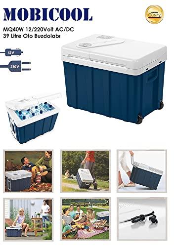 Mobicool MQ40W jahutuskast ratastega | Elektriline | 39 L | 12V, 230V | Auto, paat, haagissuvila ja vooluvõrk – lisavaade