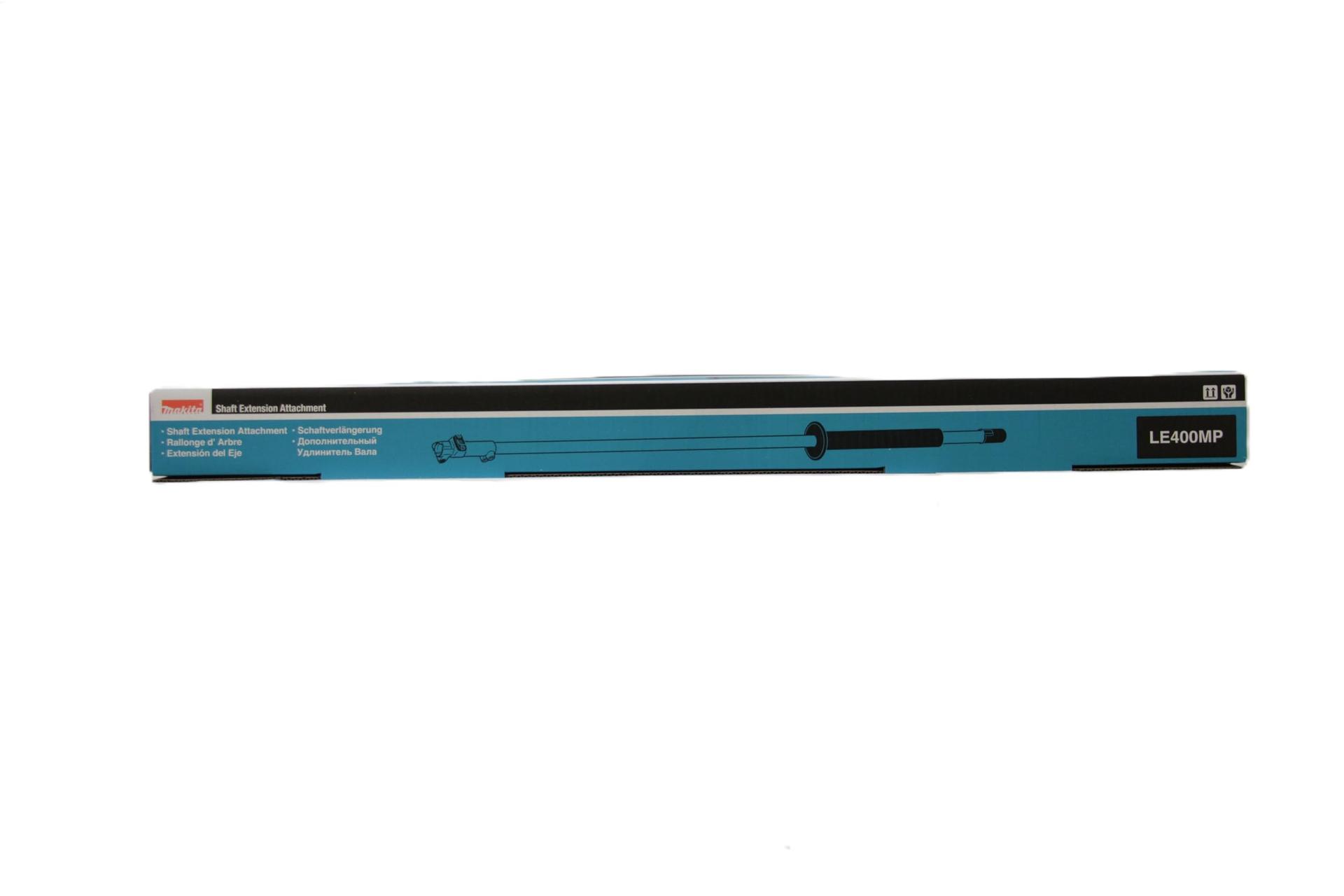 Makita 191E24-8 varre pikendus LE400MP – pikendab hekipügajate ja kettsaagide ulatust 100 cm võrra, sobib akuga multifunktsionaalsele ajamile UX01G, DUX60, DUX18 – detailne vaade