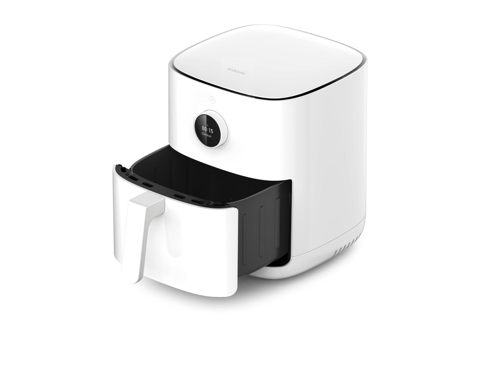 Xiaomi Smart Air Fryer 4,5L – Nutikas küpsetamine võimsa kuumaõhuringlusega, rasvavähendusrežiim, rakenduse juhtimine ja täpne temperatuuri reguleerimine – detailne vaade