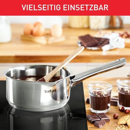 Tefal A70522 Duetto kastrul | kaanega | 16 cm | roostevaba teras – pilt 6