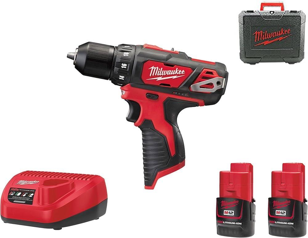Milwaukee akuga puurtrell M12BDD-152C