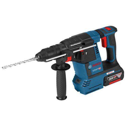 Bosch Professional 18V süsteemi akuga puurvasar GBH 18 V-26 F (sh 2x 5