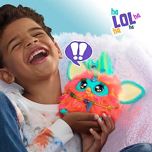 Hasbro Furby Interaktiivne Mänguasi (Oranž) – Saksa Versioon – pilt 10