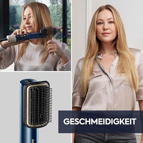 BaByliss Air Wand, 3-ühes föön, sirgendaja ja soenguviimistlus, ioontehnoloogia, kiire digitaalne mootor, 3 otsikut, ei kahjusta juukseid, AS6553E – pilt 18
