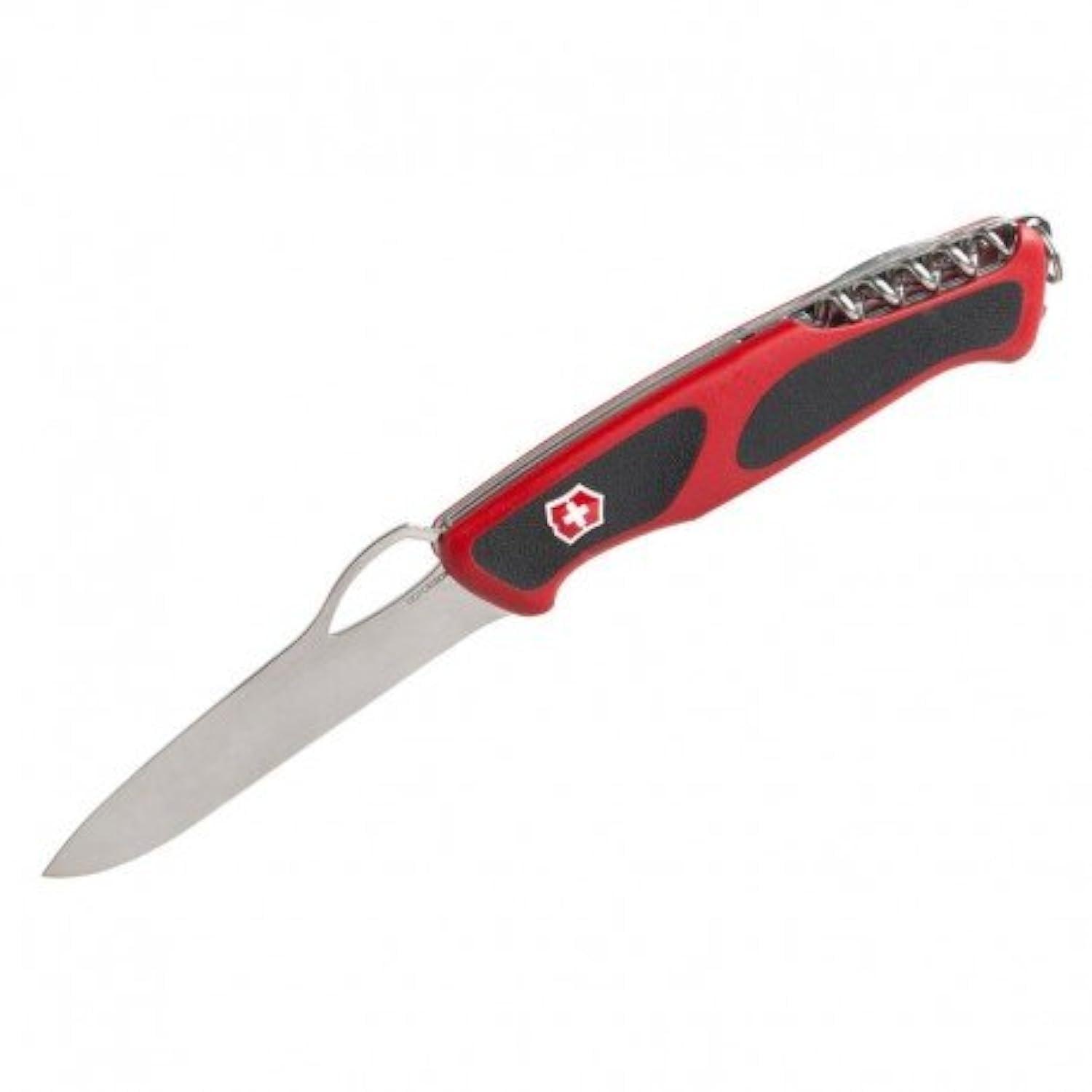 Victorinox Šveitsi Taskunuga Suur, Ranger 79 M, Multitööriist, 12 Funktsiooni, Ühekäe Lukustuv Tera, Kruvikeeraja – detailne vaade