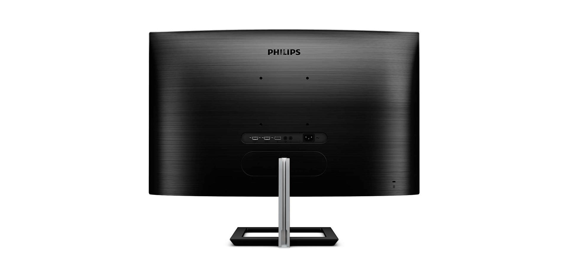Philips 328E1CA – 32-tolline UHD kõver mängumonitor, 60 Hz, 4 ms, AdaptiveSync (3840×2160, HDMI 2.0, DisplayPort) must – lisavaade