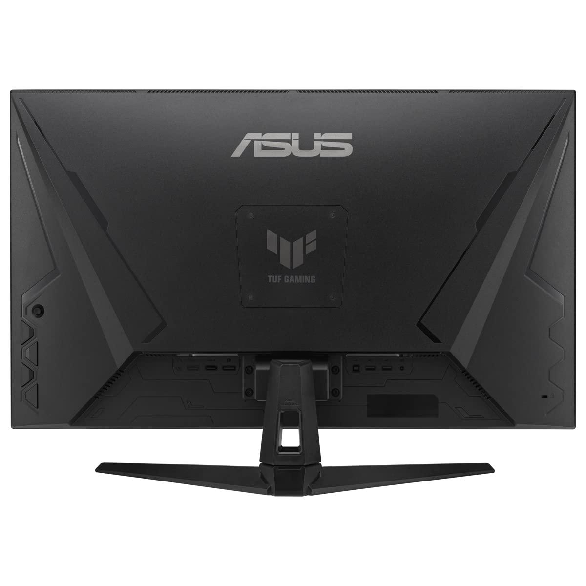 ASUS TUF Gaming VG32UQA1A – 31,5-tolline 4K UHD monitor – 160 Hz, 1 ms MPRT, FreeSync Premium, GameFast Input, DisplayHDR 400 – VA-paneel, 16:9, 3840×2160, DP 1.4 DSC, HDMI 2.1, USB, ergonoomiline, kõlarid – pilt 7