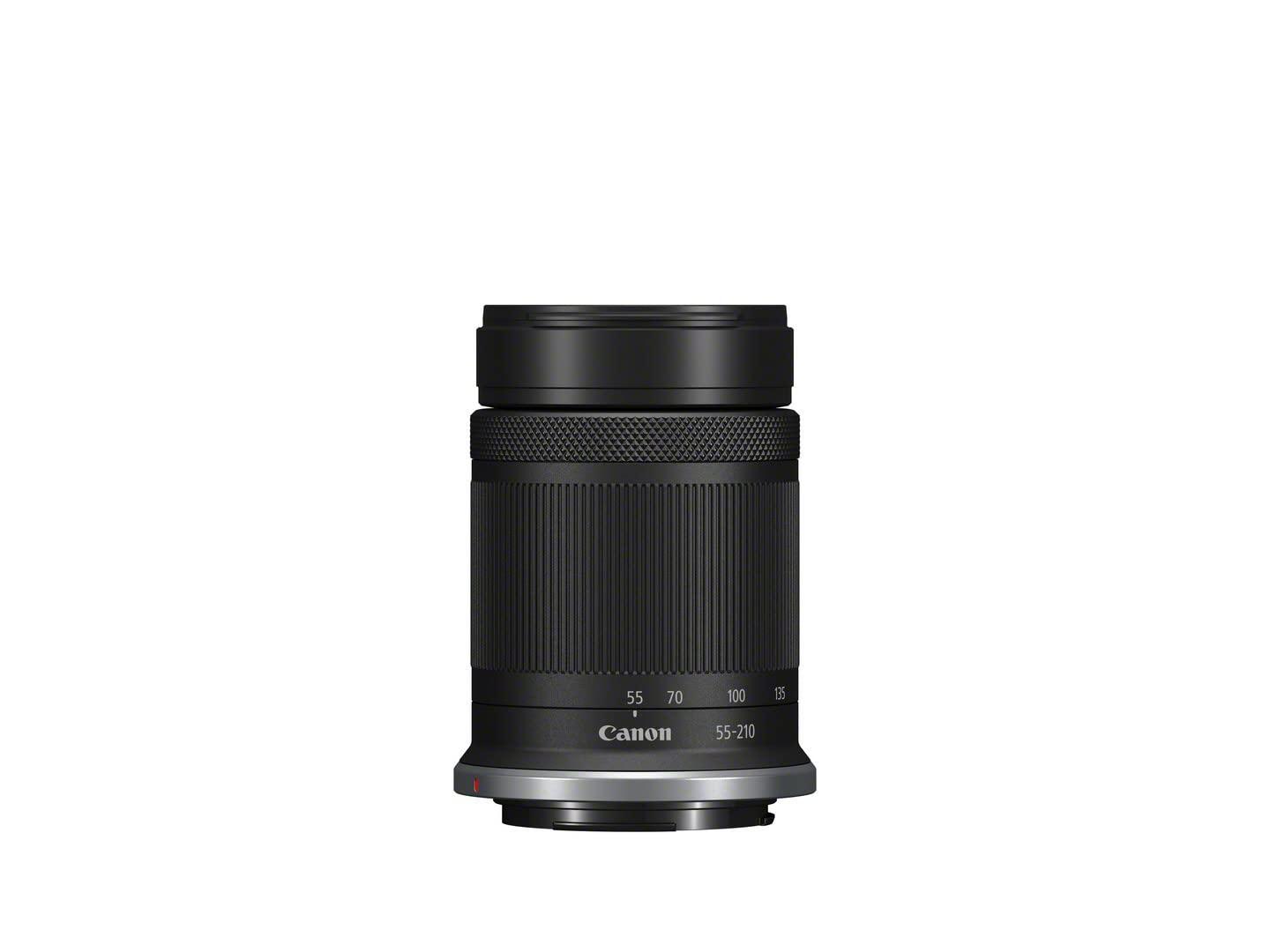 Canon RF-S 55-210mm F5-7.1 IS STM suumobjektiiv APS-C kaameratele EOS R seeriast (3