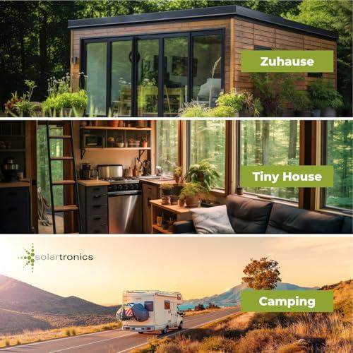 Solartronics pingemuundur NM1000 12V 1000W MUST – 2000W tipvõimsus – Muundur 12V-230V – Ühildub plii- ja AGM-akudega – Schuko & USB ühendus – pilt 11