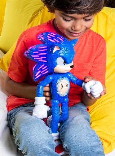 Sonic 3 Filmi Kollektsiooni Funktsionaalne Kaisuheelik, Sinine – pilt 11