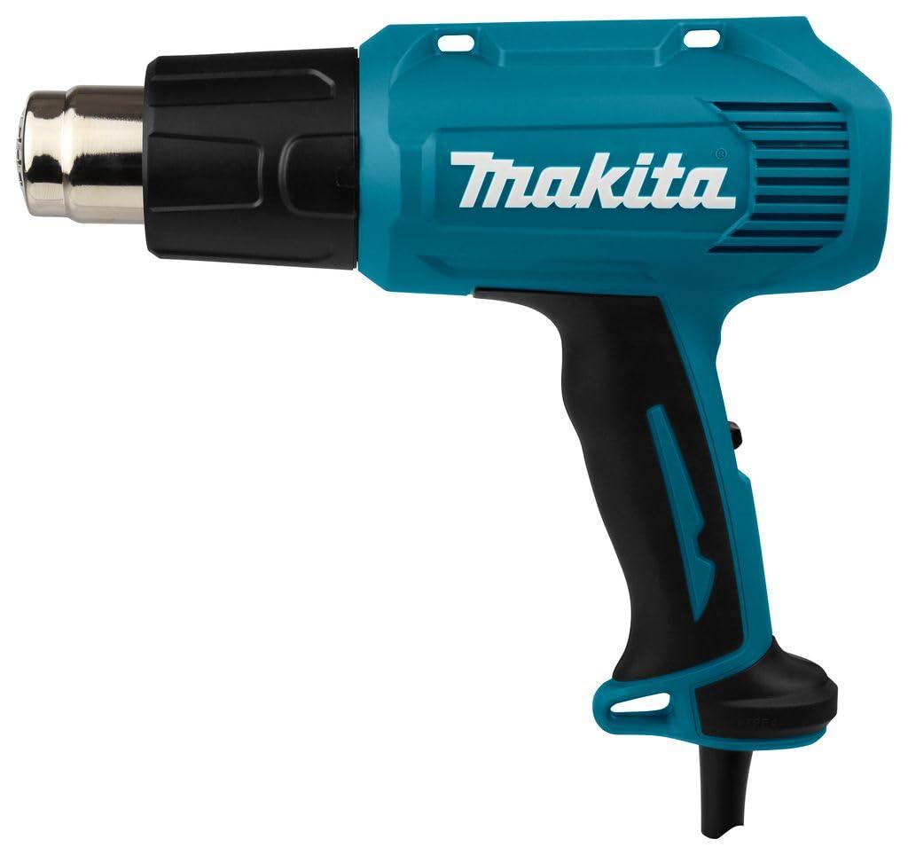 Makita HG5030K kuumapuhurikomplekt 1 600 W, keskmine – pakend ja tarvikud