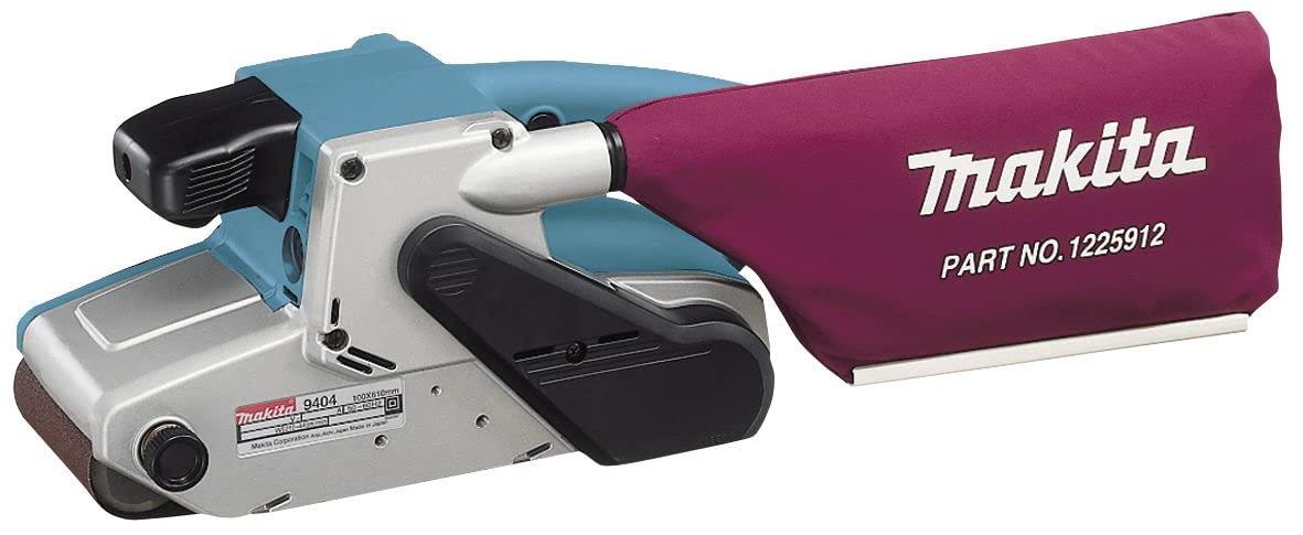 Makita 9404J lintlihvija – 100 mm, 17 x 210 mm, juhtmega