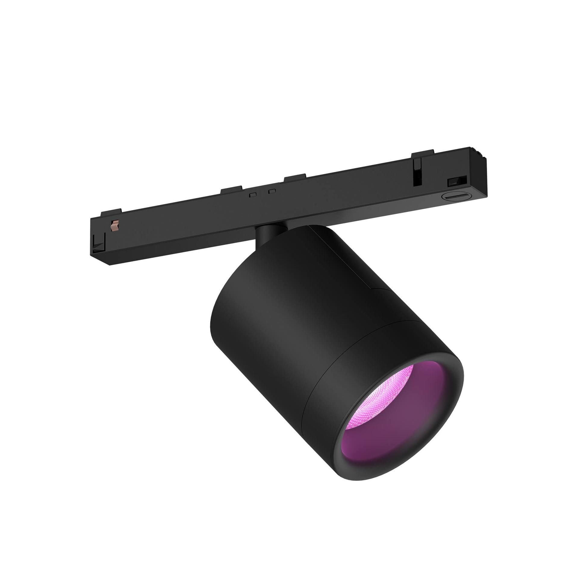 Philips Hue White & Color Ambiance Perifo laiendussport, dimmerdatav, 16 miljonit värvi, juhtimine rakenduse kaudu, ühilduv Amazon Alexa, Apple HomeKit ja Google Assistantiga, must