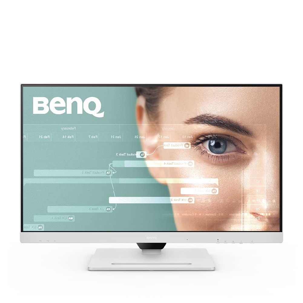 BenQ GW2790QT (27-tolline, QHD, IPS, USB-C laadimine, DP / HDMI, ergonoomiline disain, mürasummutav mikrofon), MacBook ühilduv – pilt 7