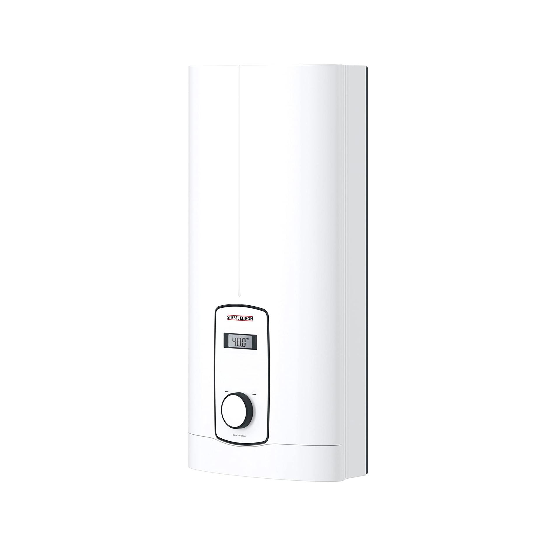 STIEBEL ELTRON elektrooniliselt juhitav vooluboiler DHB-E 18/21/24 LCD, lülitatav, survetaluv, LC-ekraan, täpne soovitud temperatuur, 236745