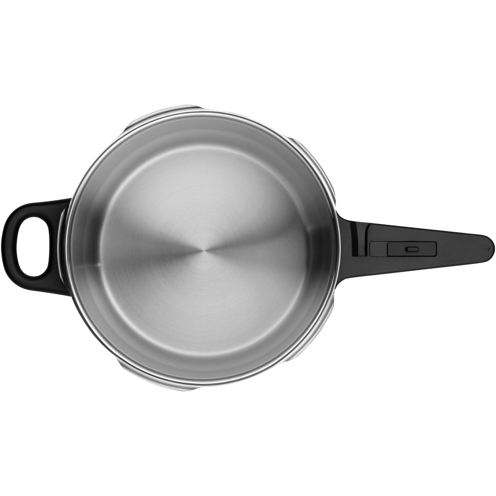 WMF Perfect One Pot kiirkeedupott induktsioon 8,5L, aurupott, suur küpsetussignaal, 2 küpsetusastet, eemaldatav kaanekäepide, Cromargan roostevaba teras – pilt 6