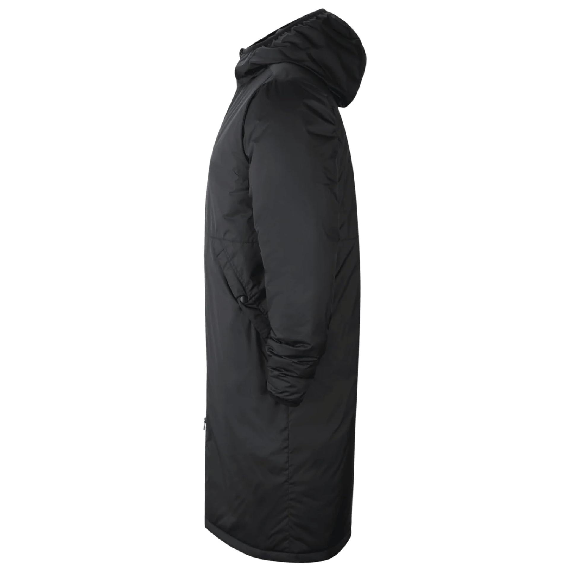 Nike meeste M Nk Syn Fl Rpl Park20 Sdf Jkt jope, must/valge, M EU – pakend ja tarvikud
