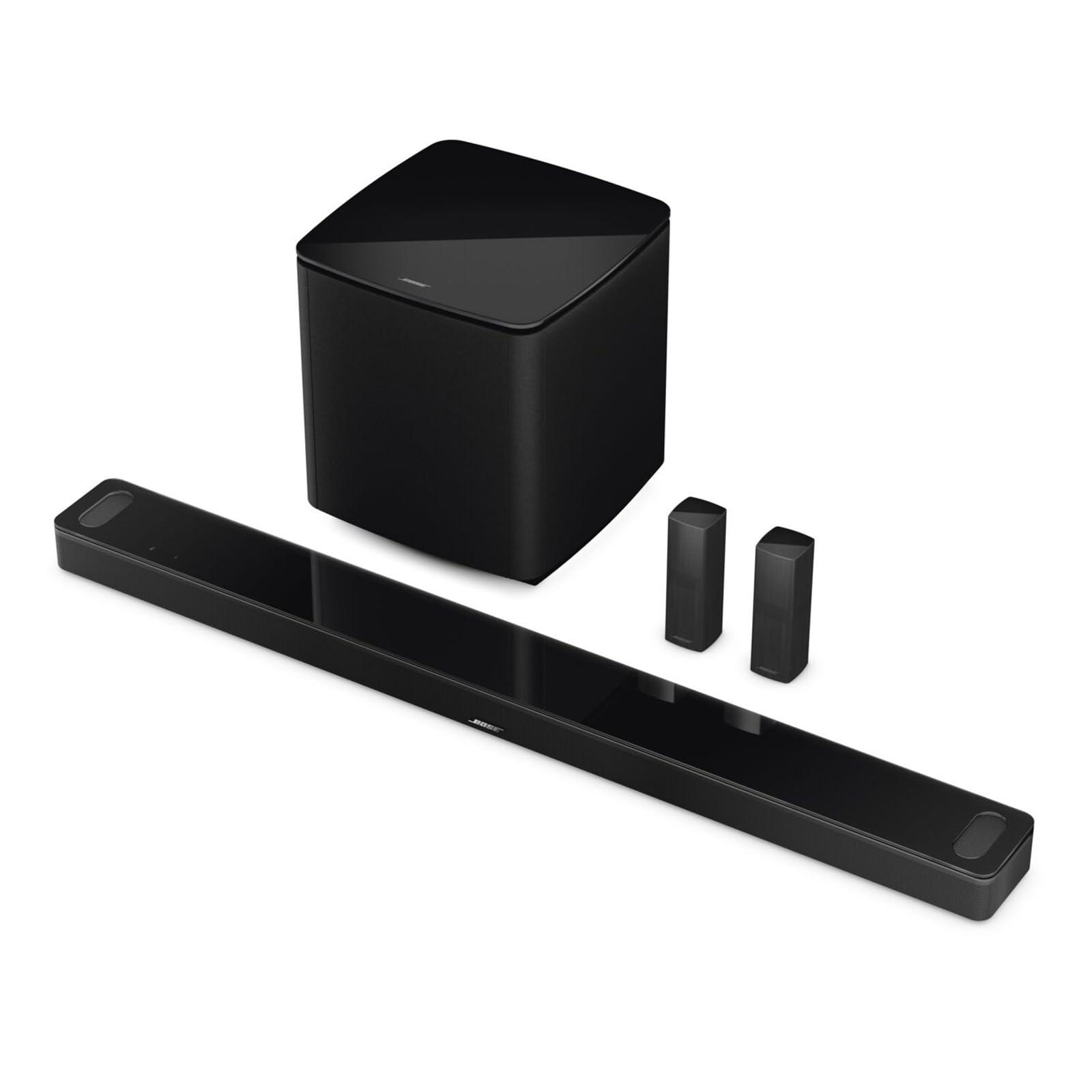 Bose Smart Ultra Soundbar Dolby Atmosega, Alexa, juhtmevaba Bluetooth-KI, ruumiline heli teleritele, must – pilt 6