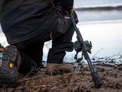 Abu Garcia Unisex-Täiskasvanute MAX X Casting Kalapüügikomplekt, Must, 1,98 m – pilt 8