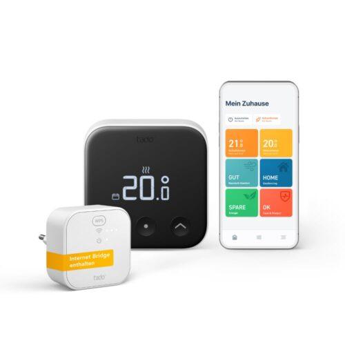 tado° Nutikas Termostaat X – Starter Komplekt põrandaküttele ja boilerile