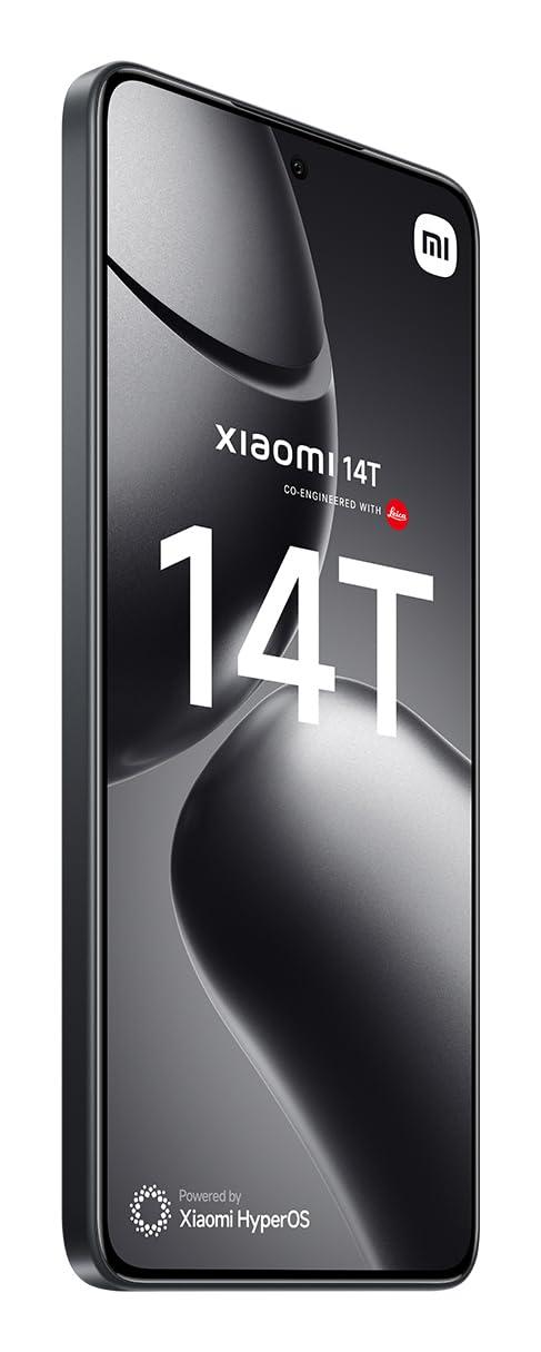 Xiaomi 14T 256GB Titaan Must – pakend ja tarvikud