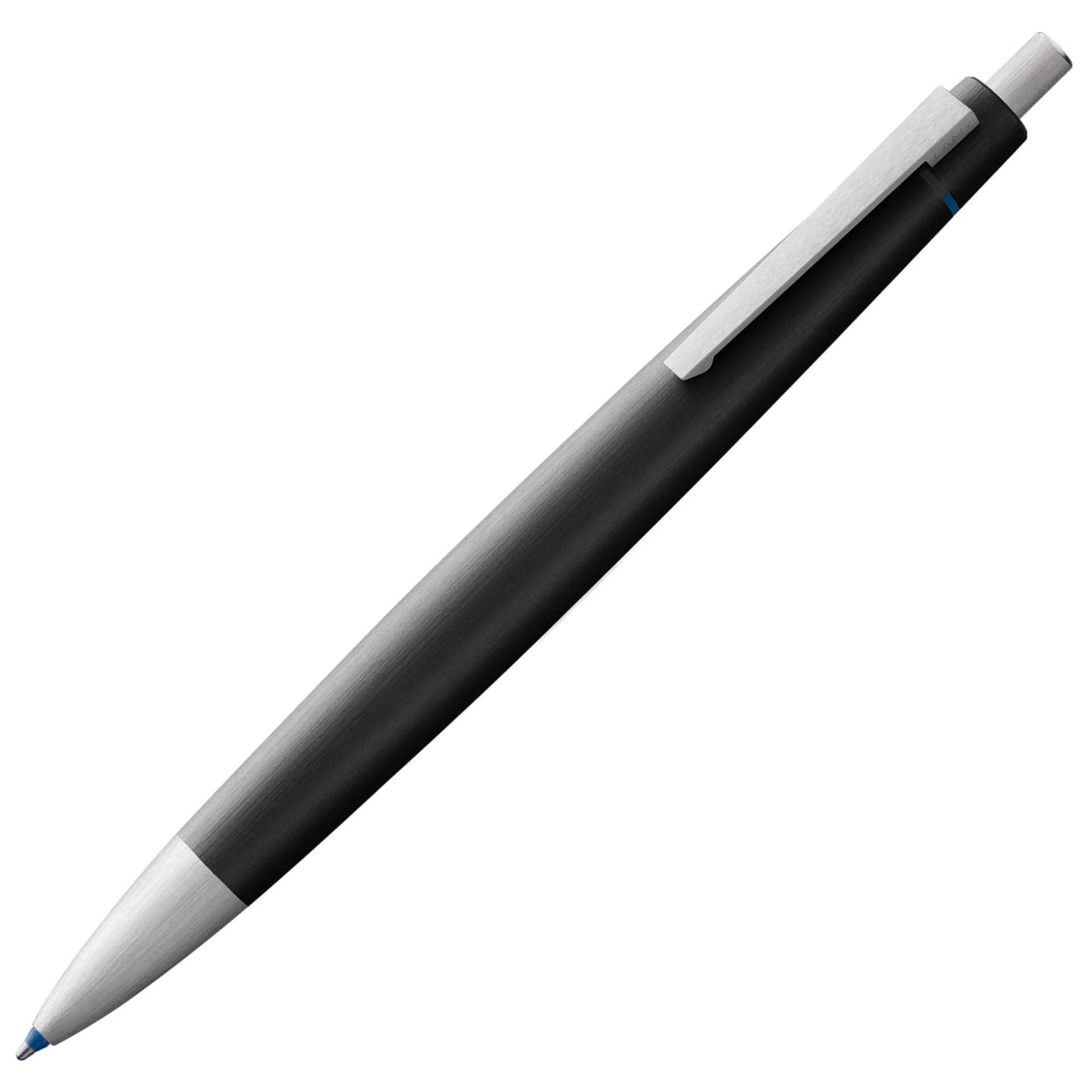 Lamy 2000 must 4-värviline pastapliiats – mitmevärviline pastapliiats (must, sinine, punane, roheline) – nähtava värvivalikuga mehhanism – sh M 21 pastapliiatsi täitesüdamikud mustas, sinises, punases ja rohelises