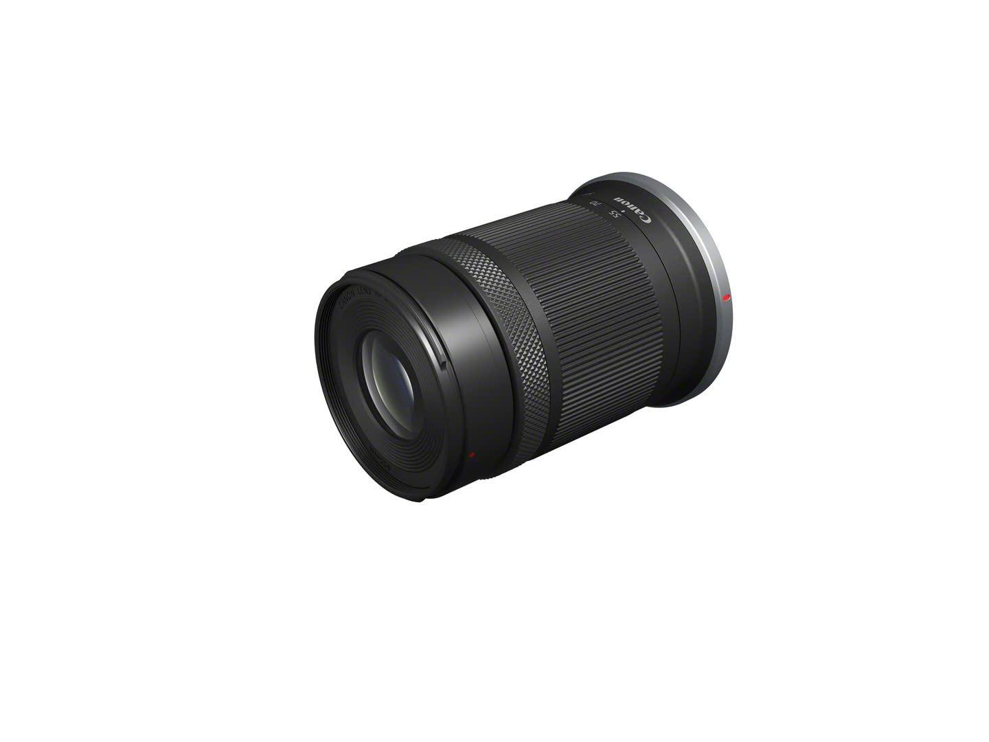 Canon RF-S 55-210mm F5-7.1 IS STM suumobjektiiv APS-C kaameratele EOS R seeriast (3,8-kordne suum, 2 UD-läätse + asfääriline läätse, 4,5-astmeline pildistabilisaator, vaikne STM-mootor, 7-lamelliline iiriseava) – pilt 7