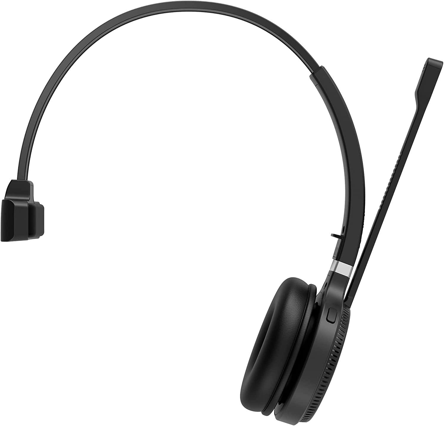 Yealink WH62 Mono DECT juhtmeta peakomplekt Teams, must – lisavaade