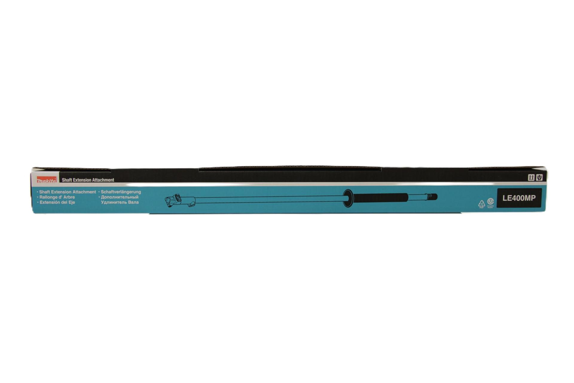 Makita 191E24-8 varre pikendus LE400MP – pikendab hekipügajate ja kettsaagide ulatust 100 cm võrra, sobib akuga multifunktsionaalsele ajamile UX01G, DUX60, DUX18 – lisavaade