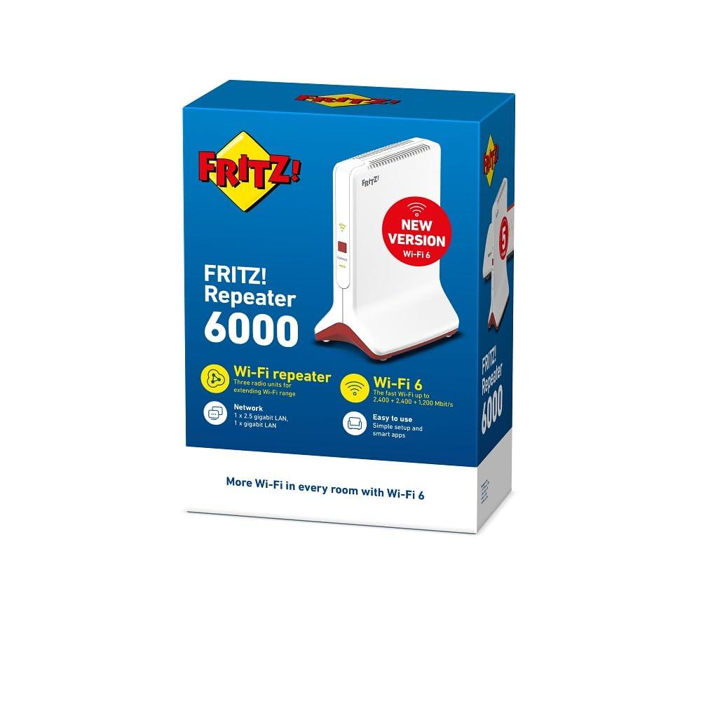 AVM FRITZ!Repeater 6000 International – WiFi 6 kordaja – kasutusnäide