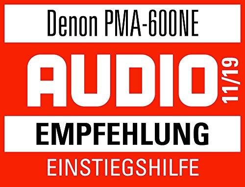 Denon PMA-600NE võimendi 70W kanali kohta ja Bluetoothiga, must – pilt 8