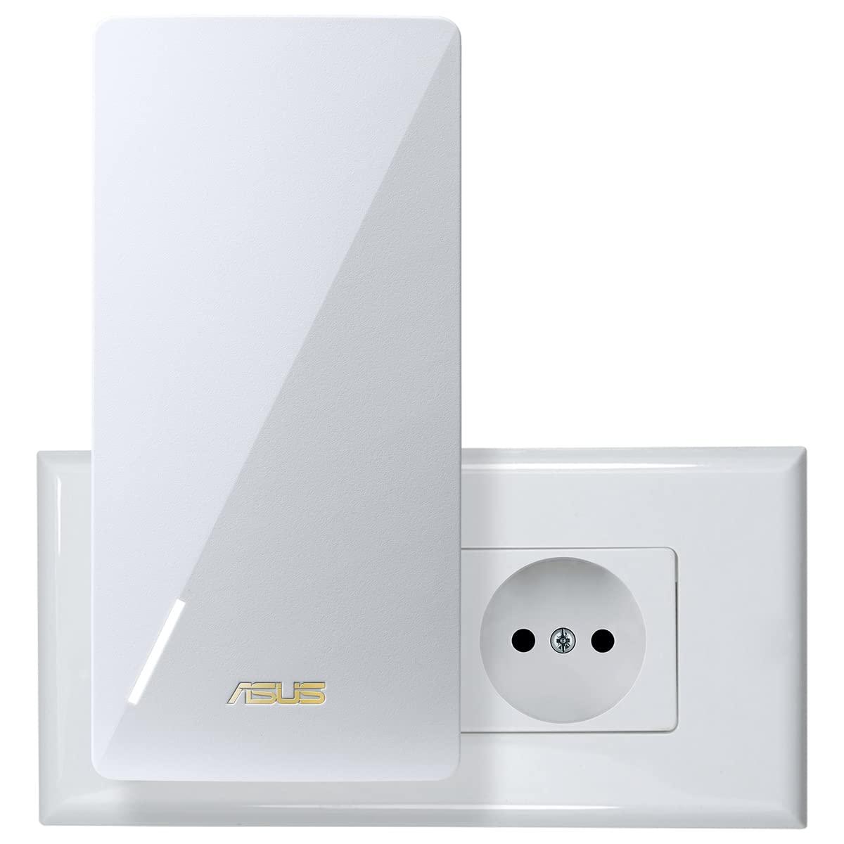 ASUS RP-AX58 AX3000 kaheribaline WiFi 6 leviala laiendaja/AiMesh laiendaja (160 MHz ribalaius 5 GHz kanalitel, rakendusepõhine seadistamine, lai ühilduvus) – pilt 7