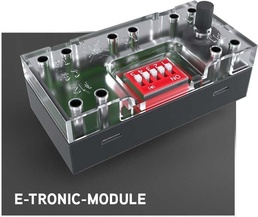 fischertechnik 559883 PROFI E-tronic – Elektroonikakomplekt lastele alates 9. eluaastast, eksperimentide komplekt transistorite ja kondensaatoritega, arendab tehnilist arusaama, must – pilt 9