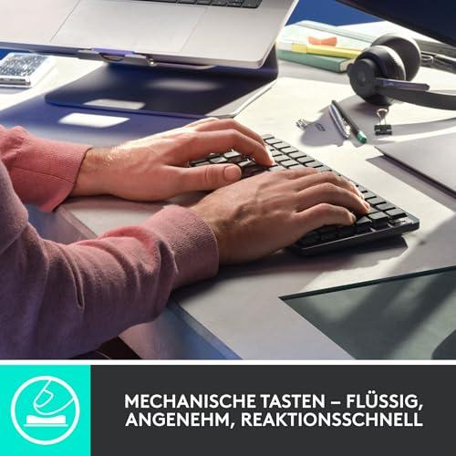 Logitech MX Mechanical Mini juhtmevaba mehaaniline klaviatuur taustvalgustusega