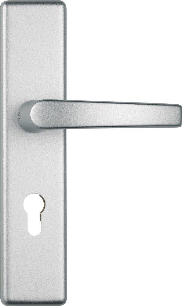 ABUS ukse turvakomplekt KLZS714 F1, silindrikaitsega, kandiline, alumiinium, 20354 – detailne vaade